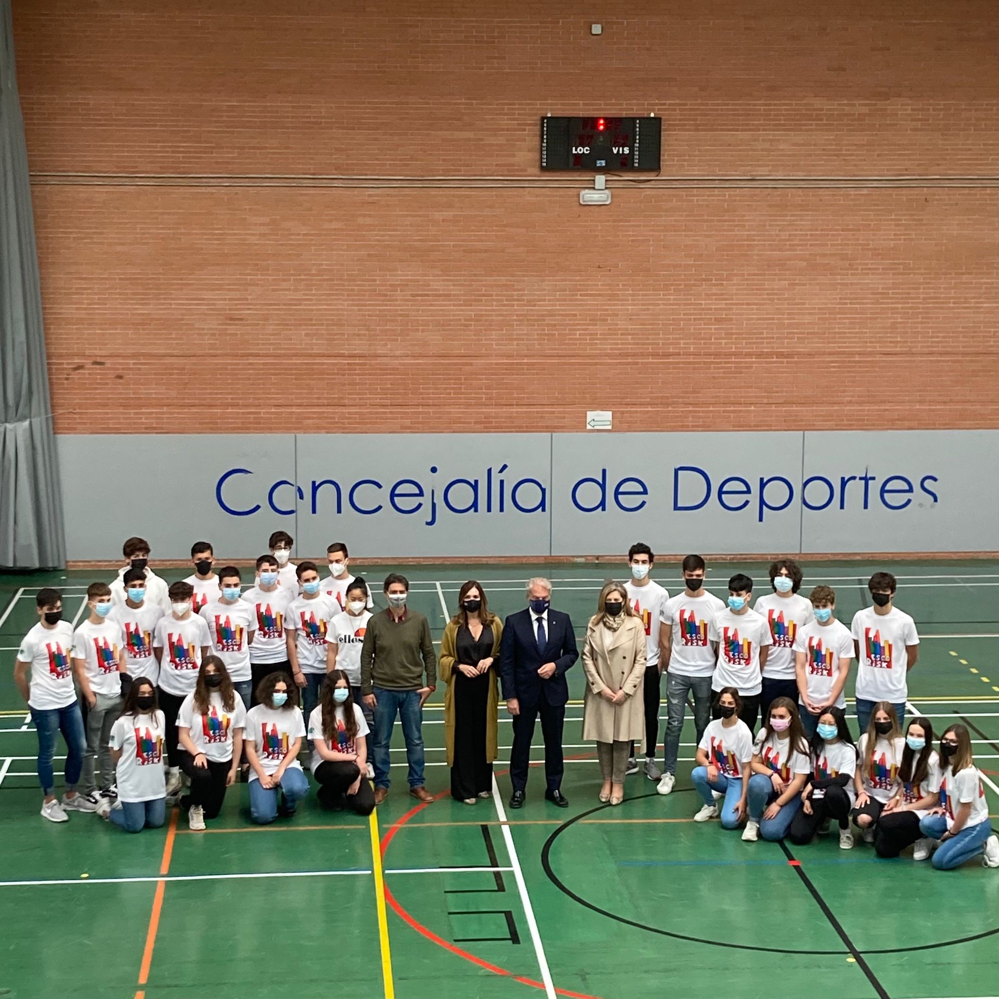 ©Ayto.Granada: ALUMNOS DE ESCOLAPIOS PARTICIPAN EN UN CONCURSO DE LEGO CON UN PROYECTO PARA COMBATIR LA OBESIDAD INFANTIL